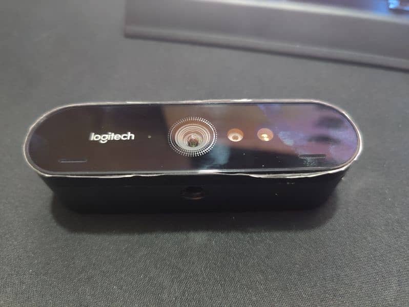 Logitech brio 4k webcam 0