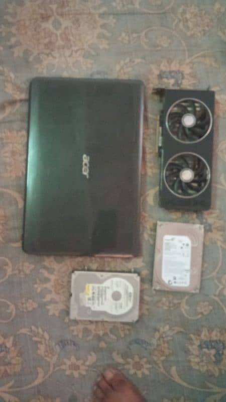 Acer laptop cor i5 4