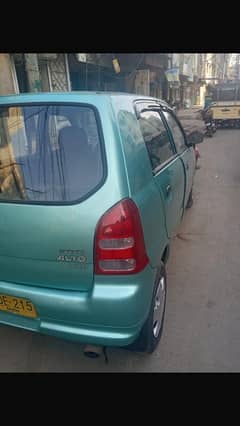 Suzuki Alto 2001 0