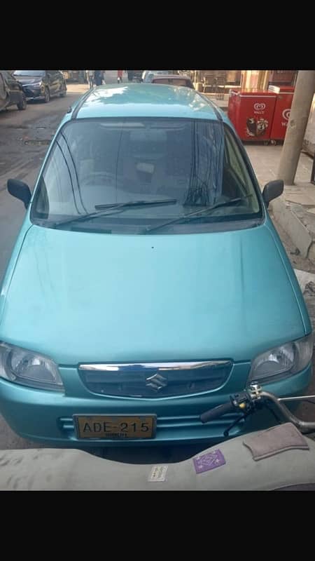 Suzuki Alto 2001 3