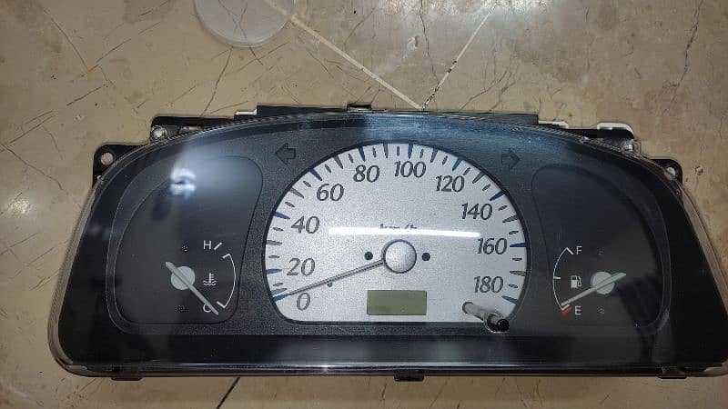 Suzuki Alto VXR 2008 Genuine Meter 1