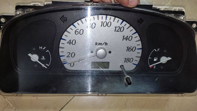 Suzuki Alto VXR 2008 Genuine Meter 7