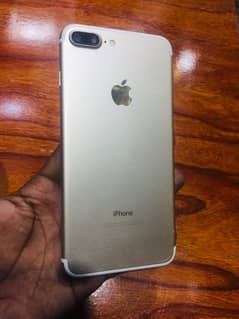 iPhone 7plus 128GB pta approvd cal 03067080087 call