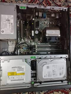 i5 4th gen with 2gb card PC for sale