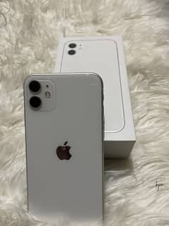 Iphone 11 128GB Factory Unlock with Original Box 0