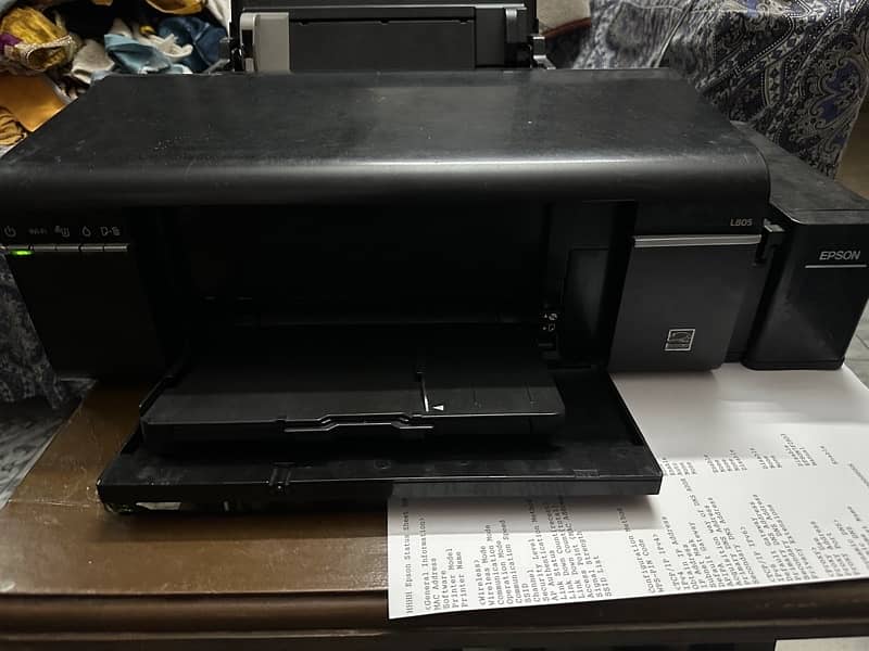 Epson L805 Printer colour printer 100 % ok in good condition 6