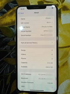 iphone xs max 512 pta approved