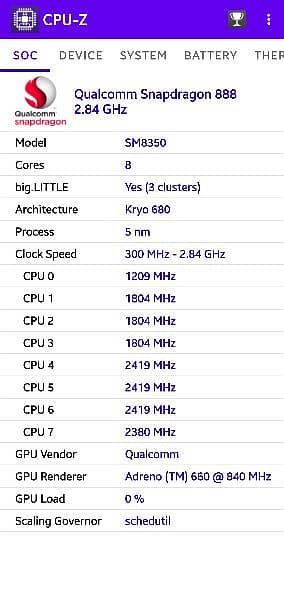 S21 ultra Snapdragon variant, 8 128 non pta dotted 6