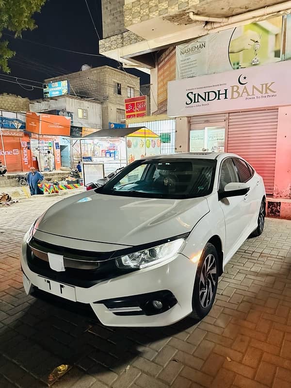 Honda Civic VTi Oriel 2018 2