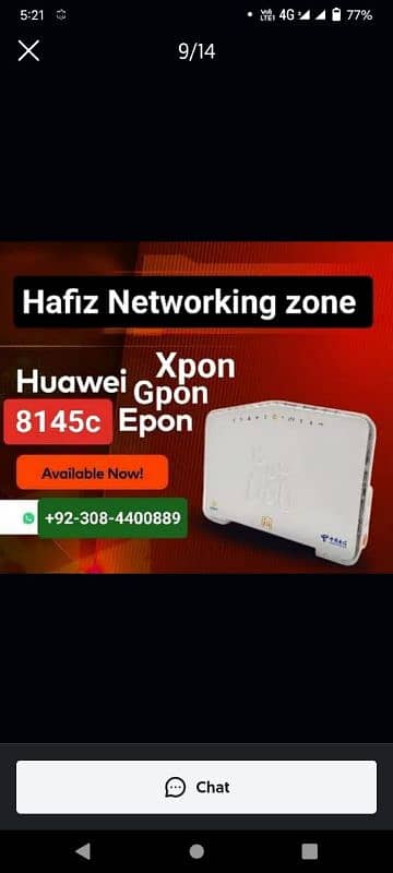 Huawei Xpon Epon Gpon Optic Fiber wifi router different model price 2