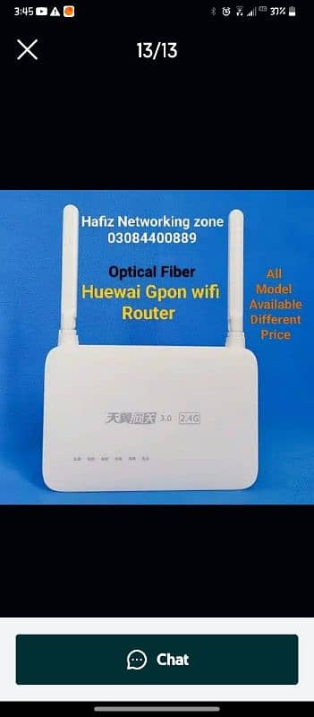 Huawei Xpon Epon Gpon Optic Fiber wifi router different model price 3