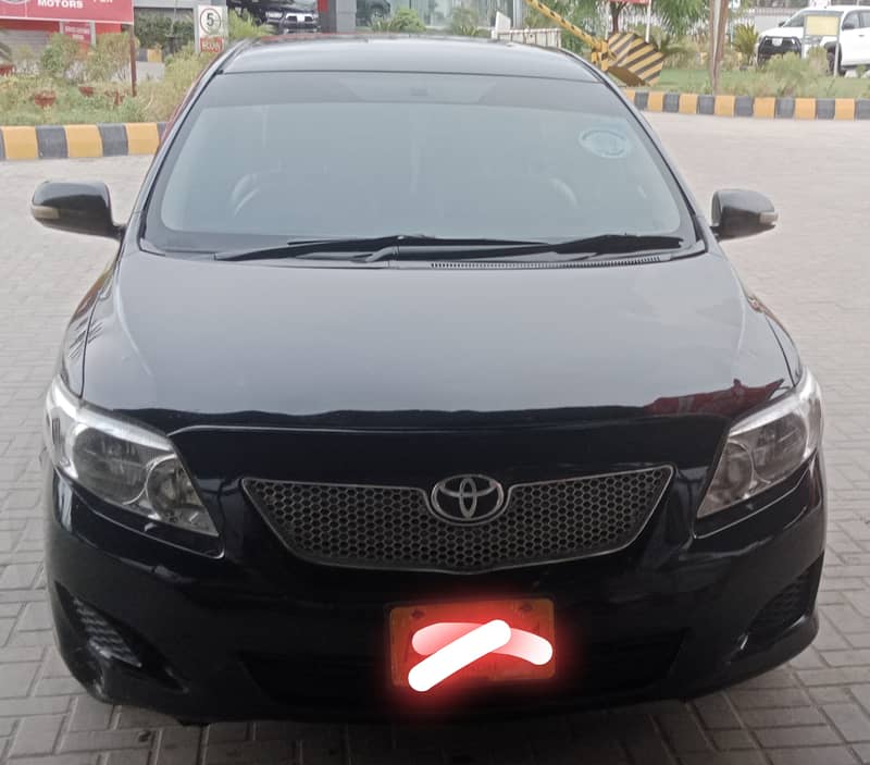 Toyota Corolla XLI 2011 0