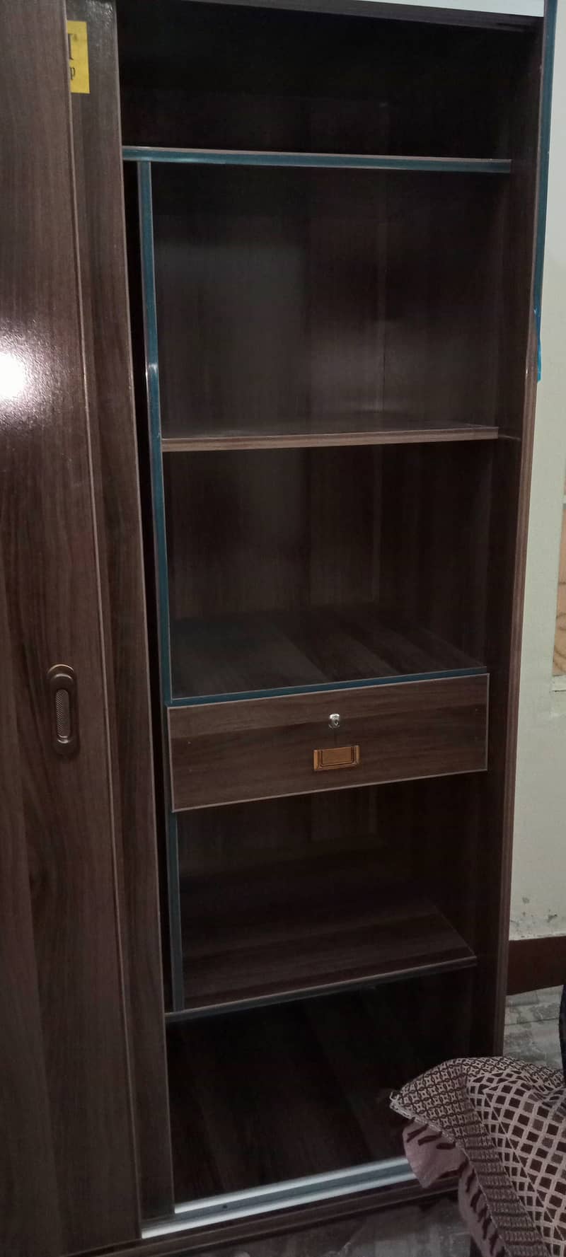 Wardrobe Cupboard with Sliding Doors, New Almari 2