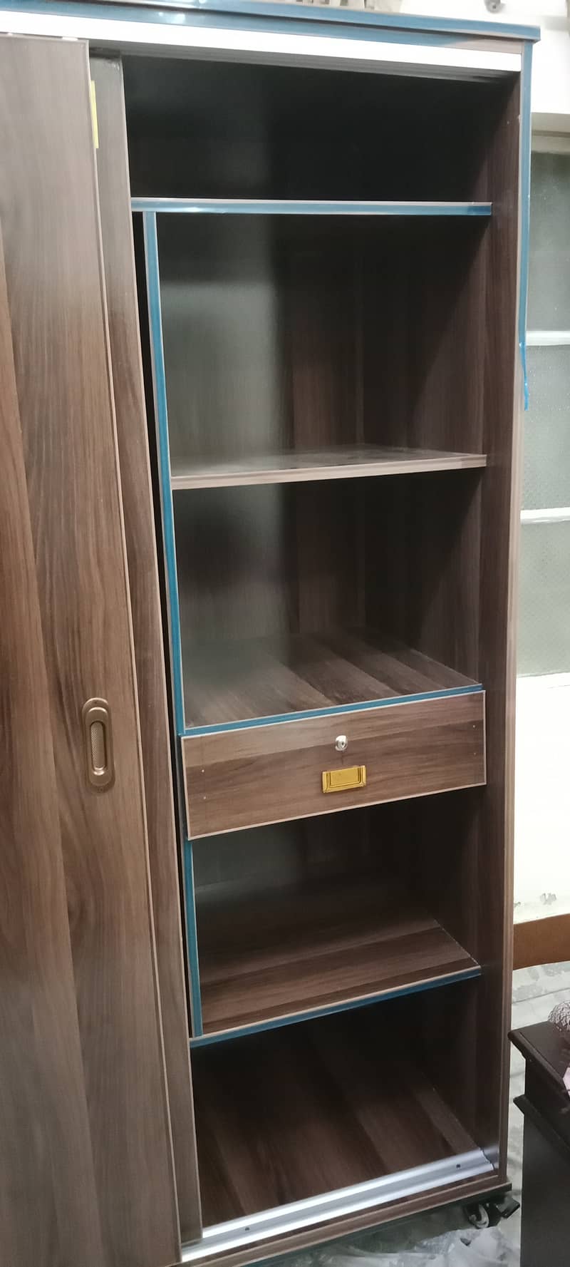 Wardrobe Cupboard with Sliding Doors, New Almari 4