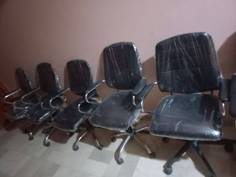 Slightly Use Office Chairs Available 3