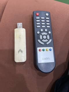 Dany tv cable usb davice for laptop/Computer