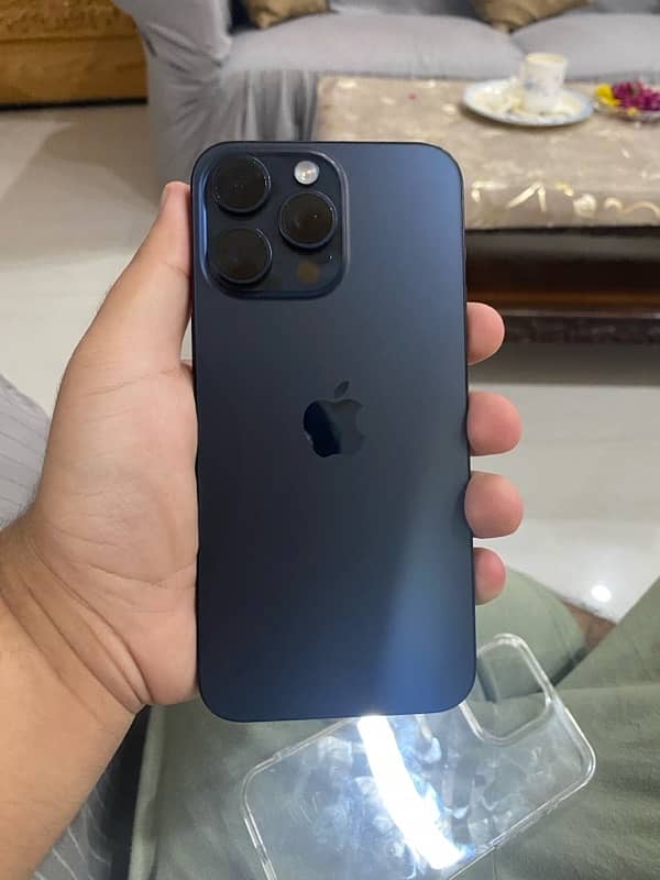 Iphone 15 Pro Max Jv 256 Blue Titanium Fix Price 0