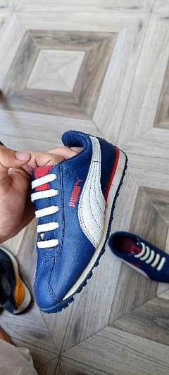 Adidas and Puma shoes for kids