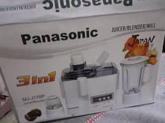 Panasonic juicer/blender/mill