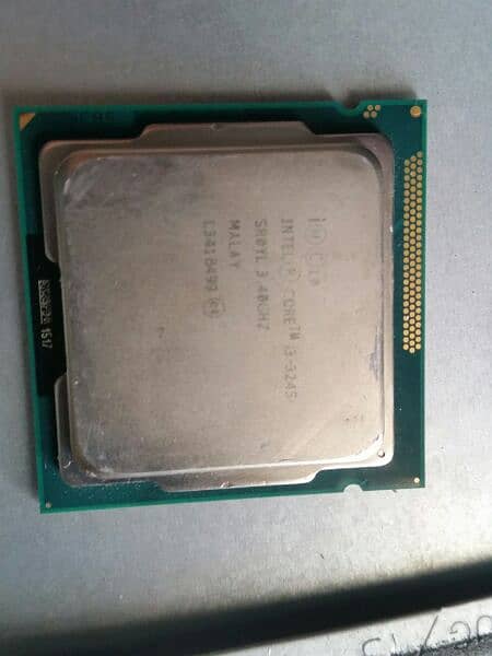 Intel core i3 3rd gen processor 4