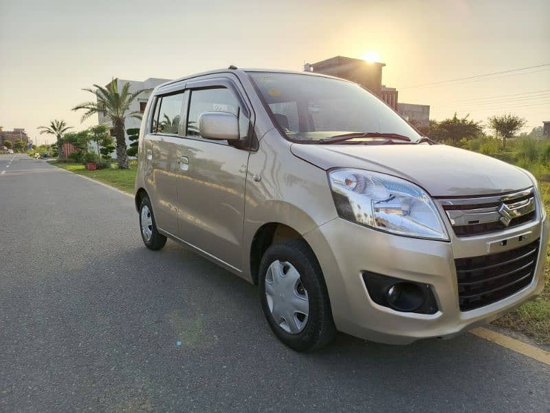 Suzuki Wagon R 2016 1