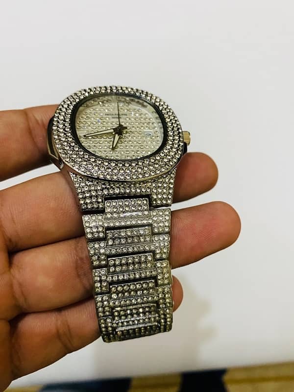 iced out watch 7