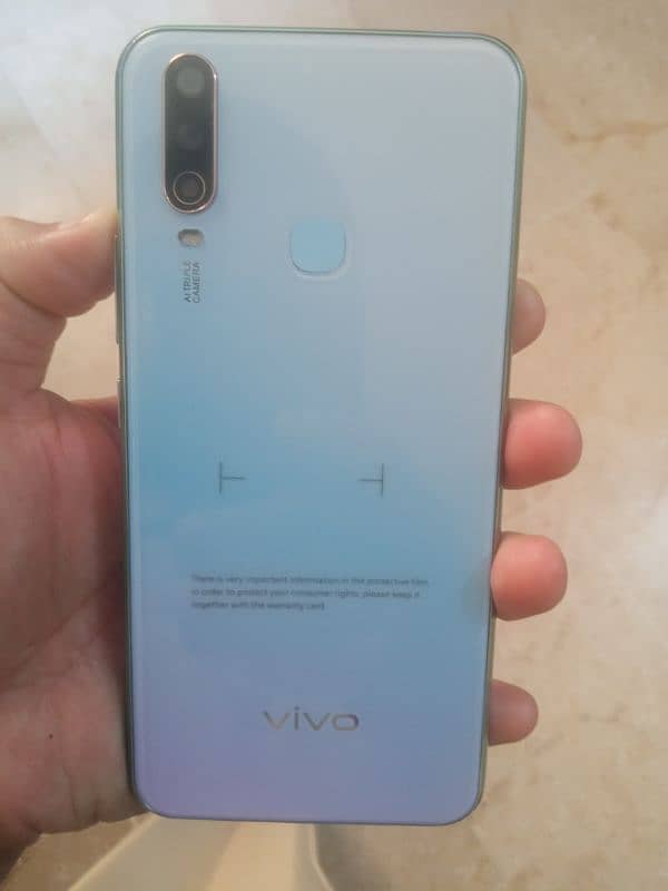 vivo Y17 for sell 4gb. . 64gb 6