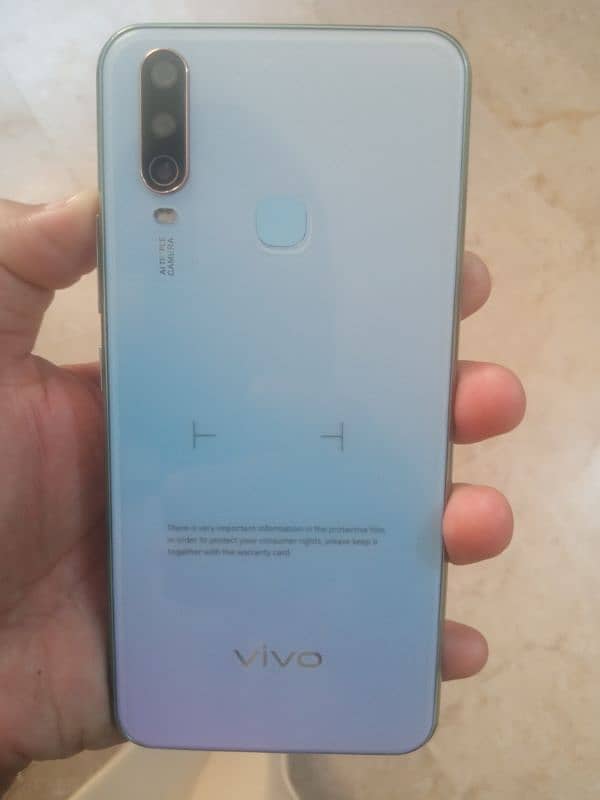 vivo Y17 for sell 4gb. . 64gb 8