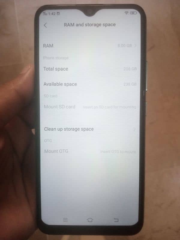 vivo Y17 for sell 4gb. . 64gb 9