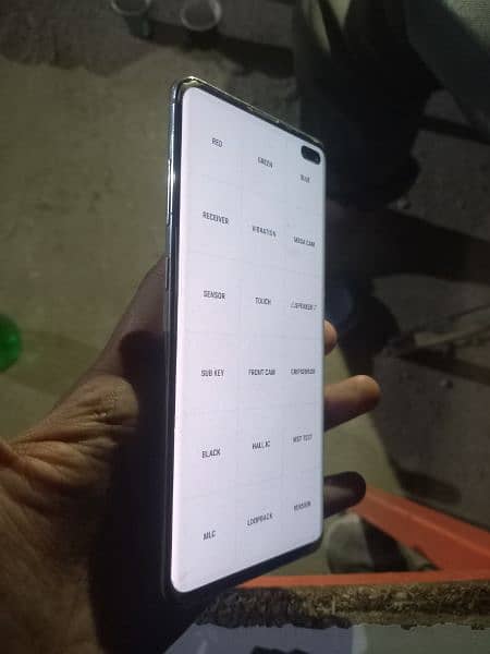 Samsung galaxy s10+ 5