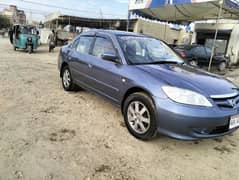 alloy rims and tyer civic 2005