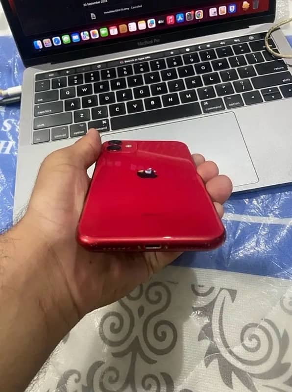 iPhone 11 Red Product 2