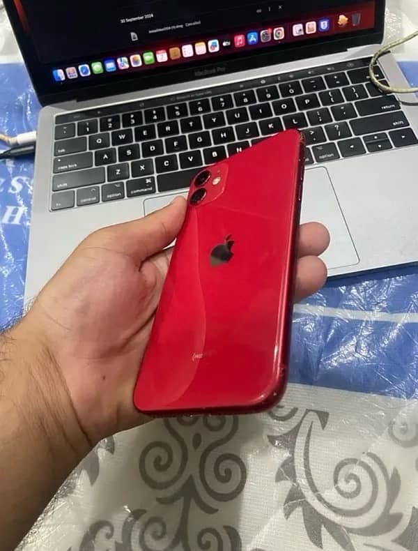 iPhone 11 Red Product 3