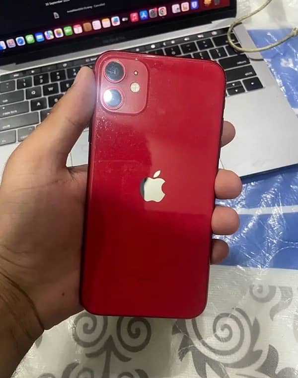 iPhone 11 Red Product 4