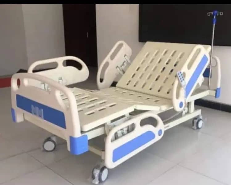 Hospital Bed | Patient Bed | Electrica& lCU Bed | Surgical Bed On Rent 1