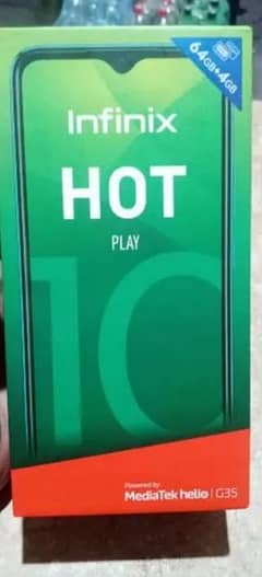 infinix hot 10 play with boox