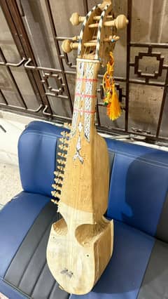 Peshawari old Rubab Handcrafted 0