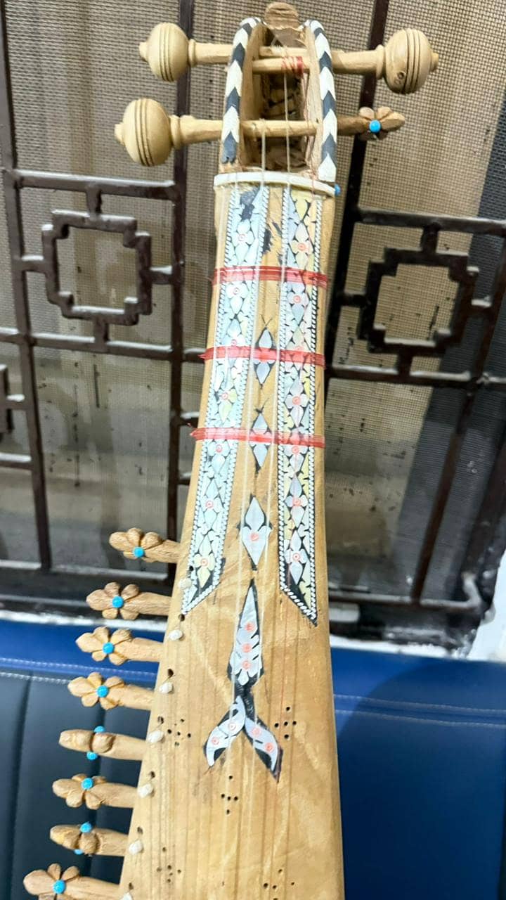 Peshawari old Rubab Handcrafted 1