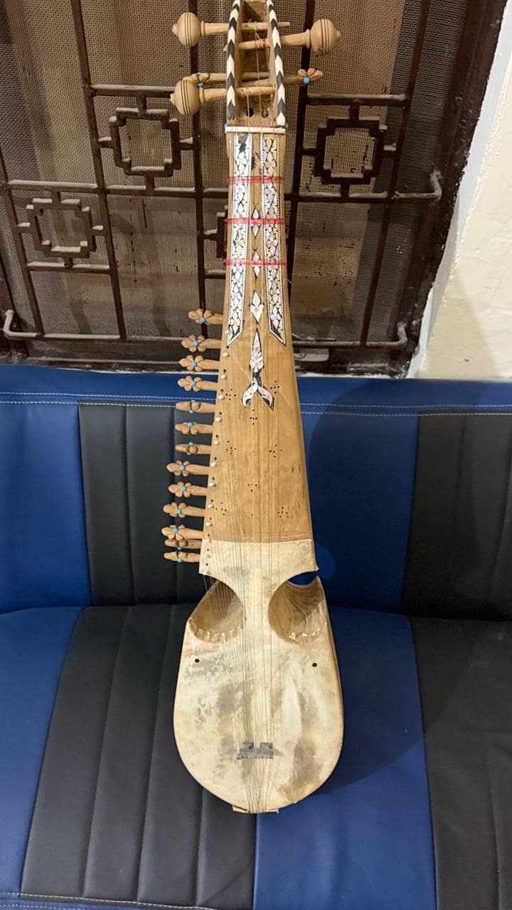 Peshawari old Rubab Handcrafted 2