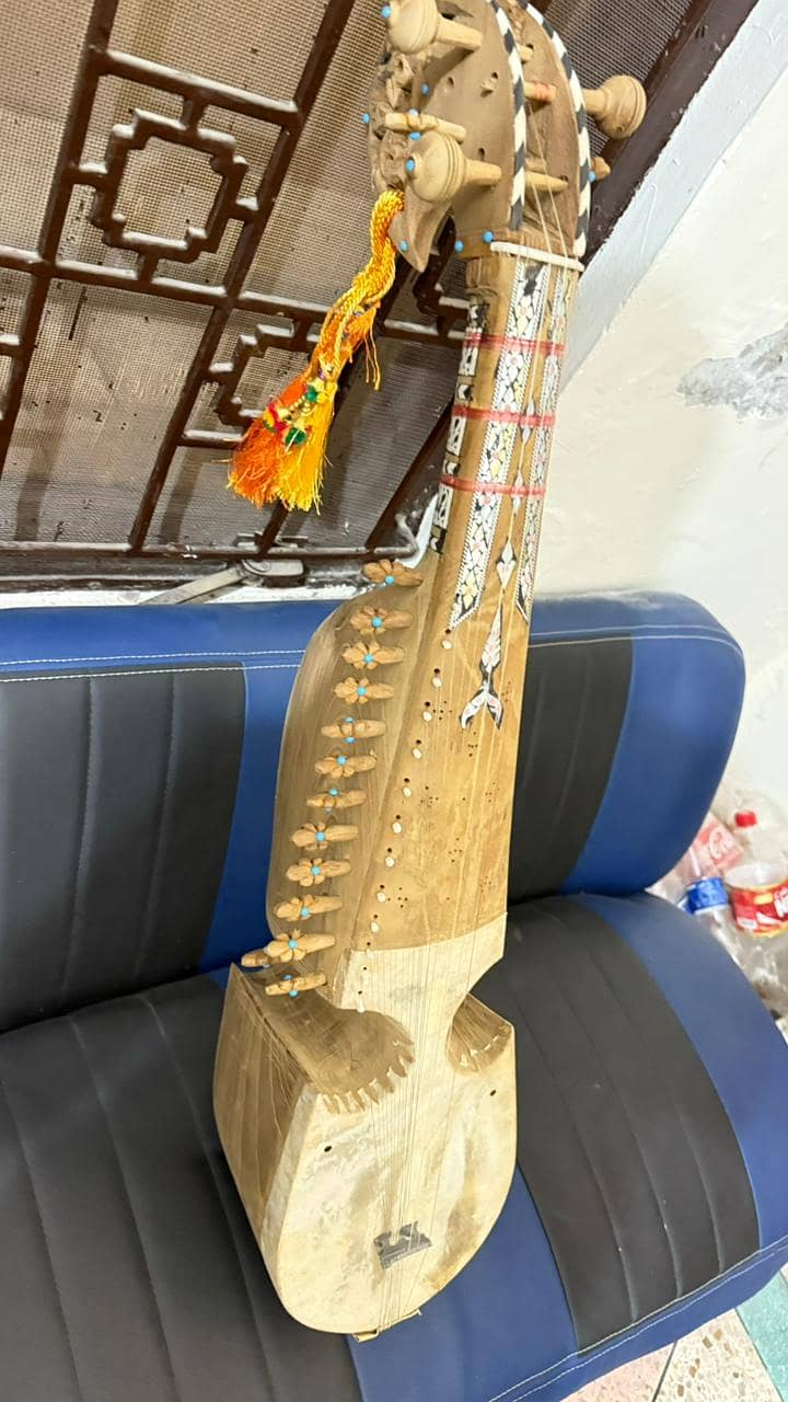 Peshawari old Rubab Handcrafted 3