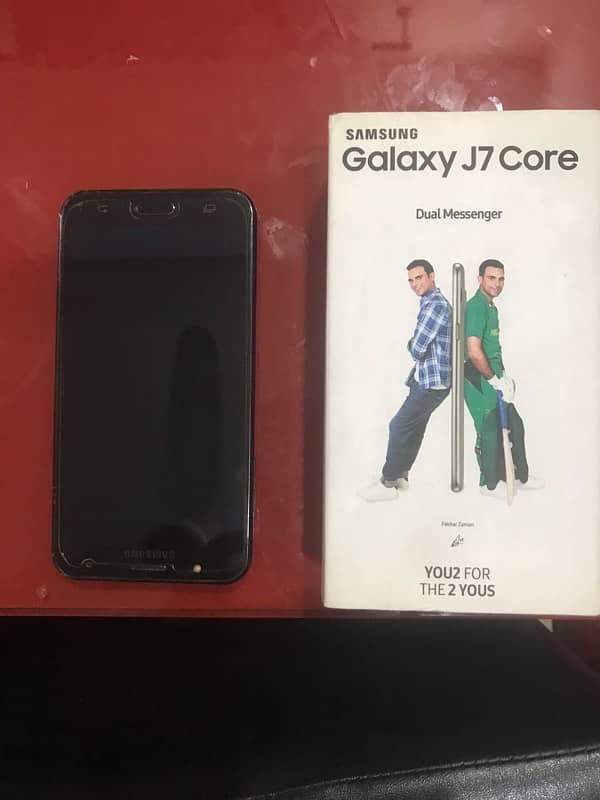 Samsung J7 core 6