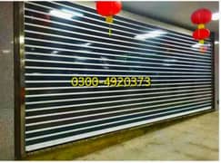 Automatic Polycarbonate Shutters !! Auto Aluminum shutters 0