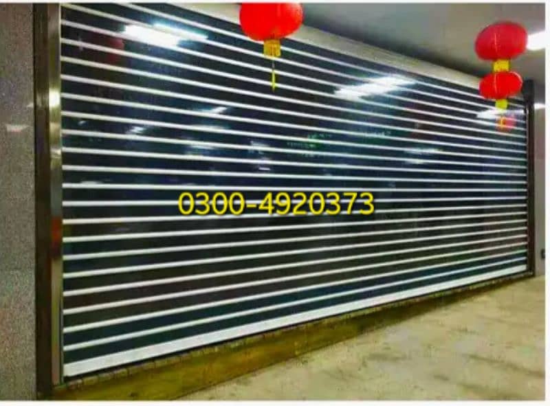 Automatic Polycarbonate Shutters !! Auto Aluminum shutters 0