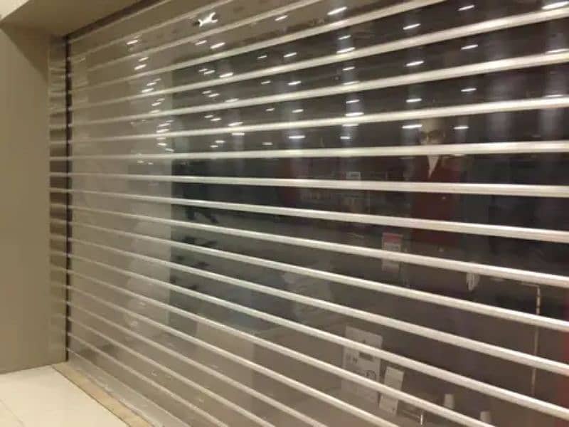 Automatic Polycarbonate Shutters !! Auto Aluminum shutters 1