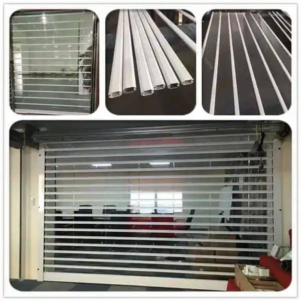 Automatic Polycarbonate Shutters !! Auto Aluminum shutters 2