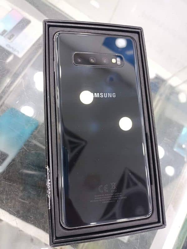 Samsung Galaxy S10 8GB Ram 128 GB  Momery Full Box 03104007194 0