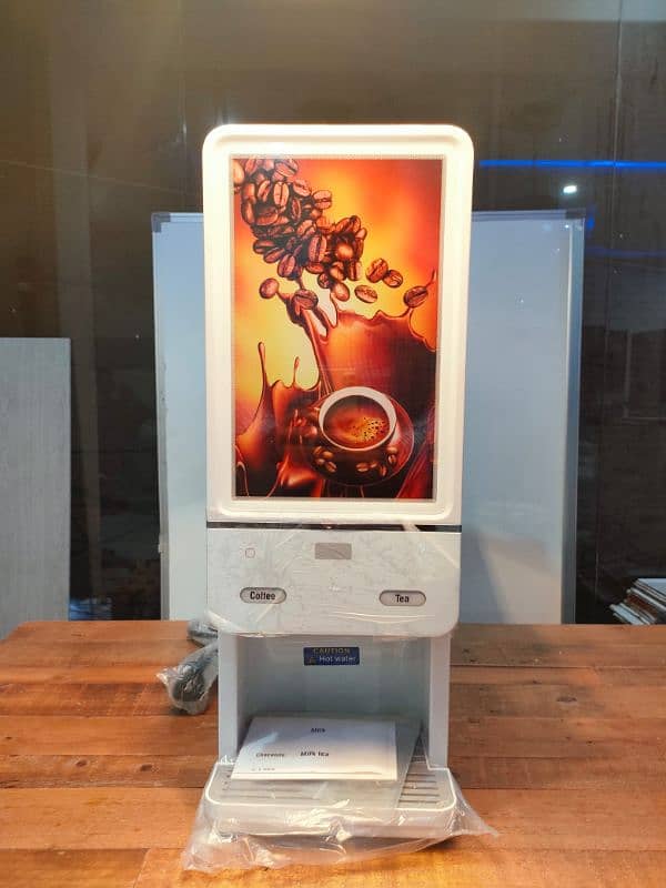 Tea Machine tea And Coffee vending machines 0