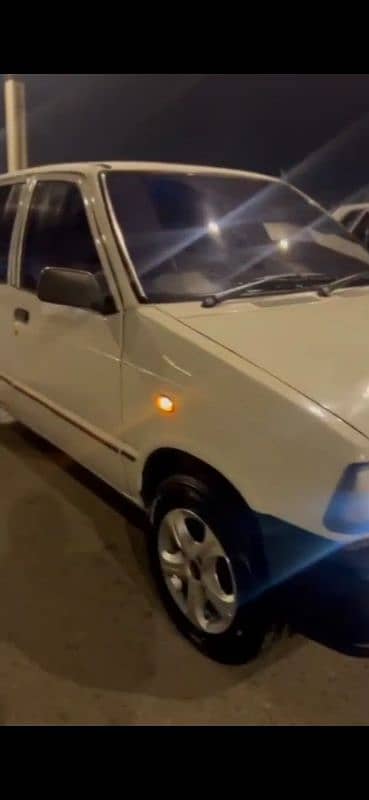 Suzuki Mehran VX 1989 2