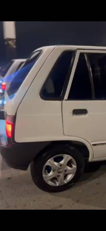 Suzuki Mehran VX 1989 3