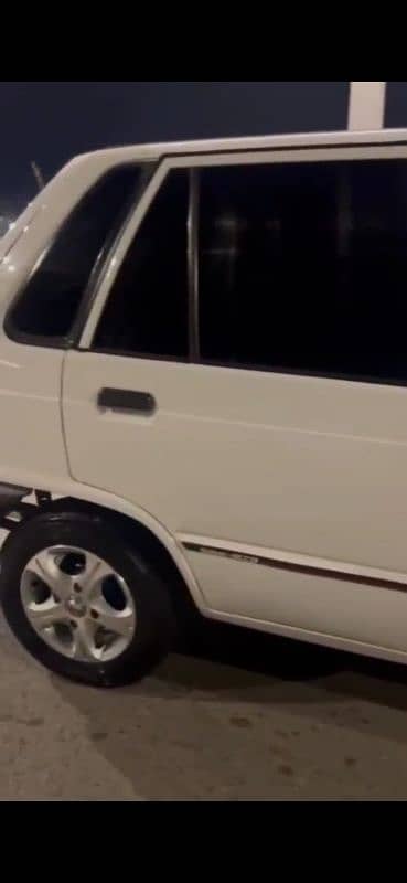 Suzuki Mehran VX 1989 5